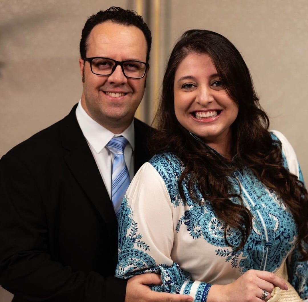 Pr. Lediel dos Santos e Juliana Teixeira